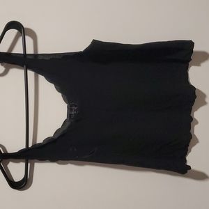 Black Tank Top